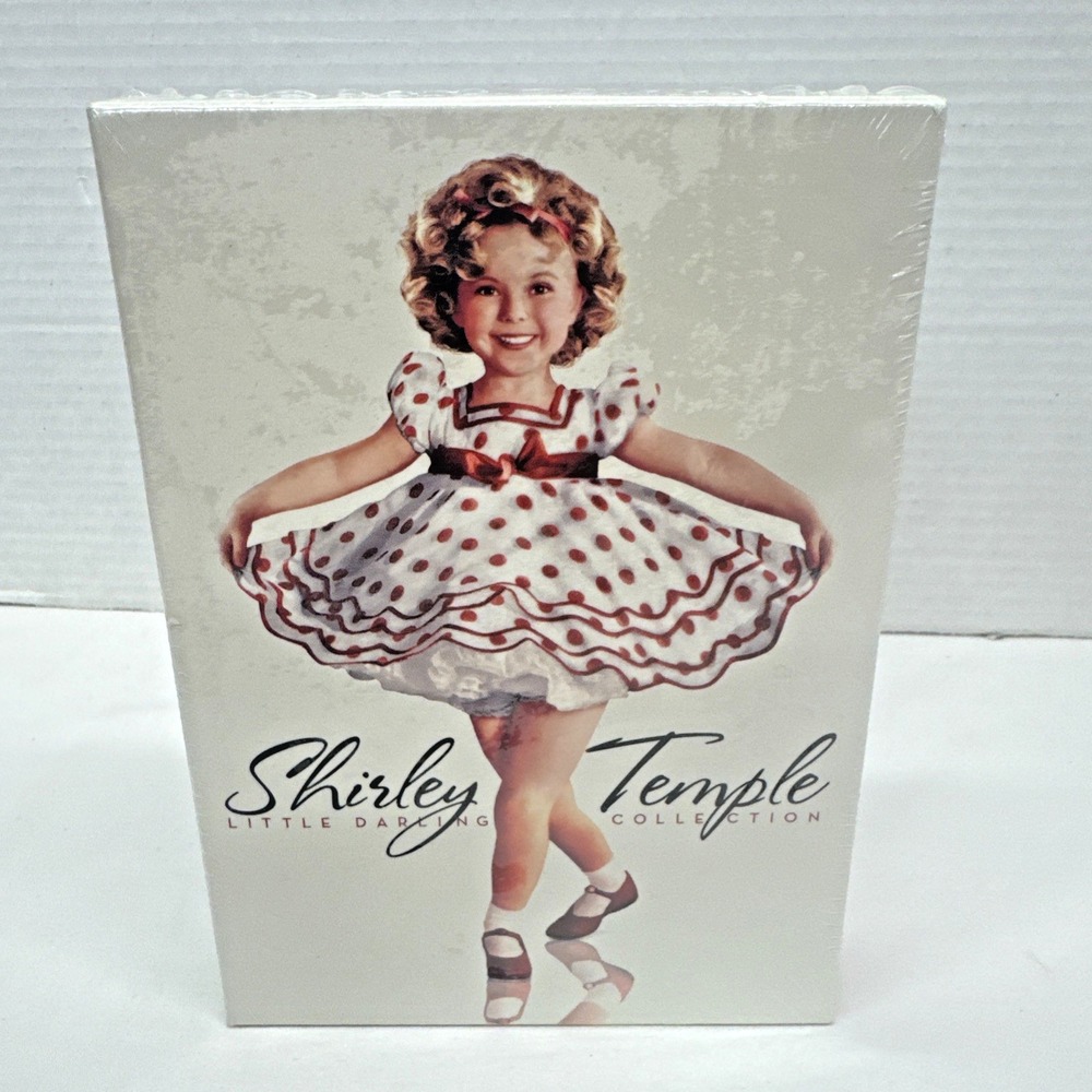 Shirley Temple Little Darling Collection Vol 1 2 3 DVD 18-Disc Box Set New